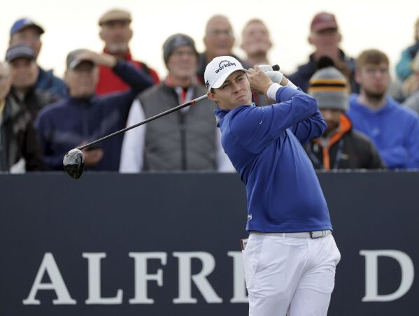 Matt Fitzpatrick wins weather hit Dunhill Links Championship for